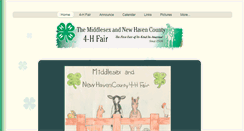 Desktop Screenshot of 4-hfair.org